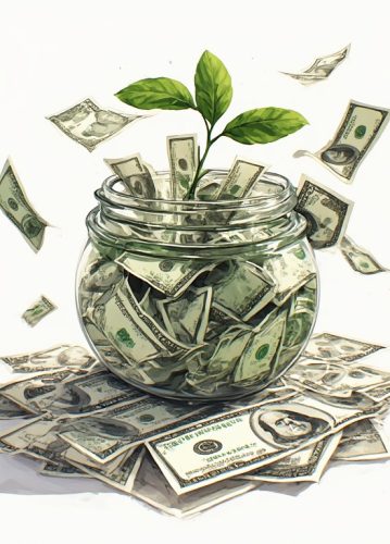 How can you make your savings earn money?