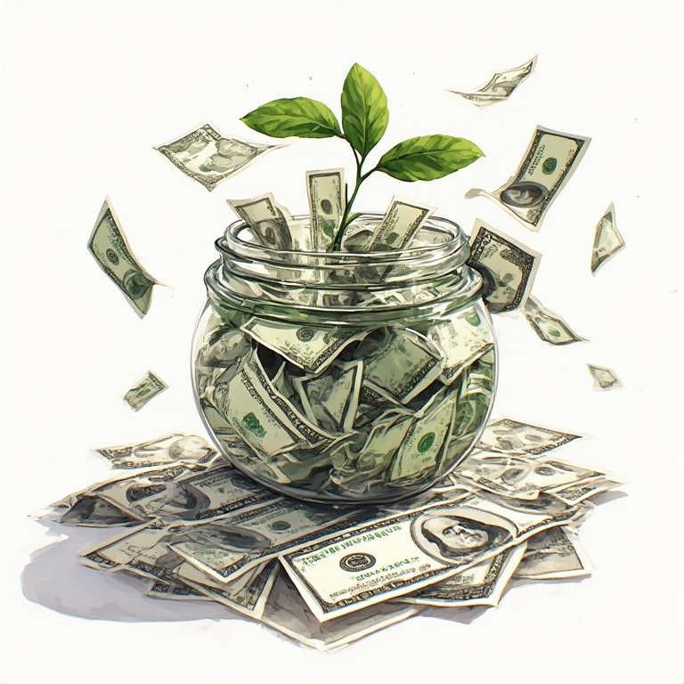 How can you make your savings earn money?