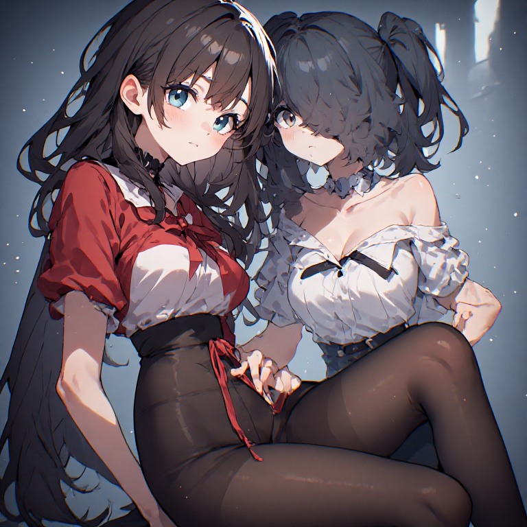 How to make a special sculpture with pantyhose?