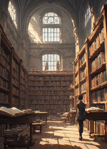 How can a public library be used?