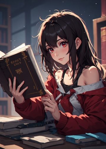 How do I borrow books from the library for a Nook e-reader?