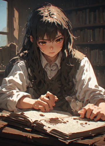 How do you clean a dirty or stained book?