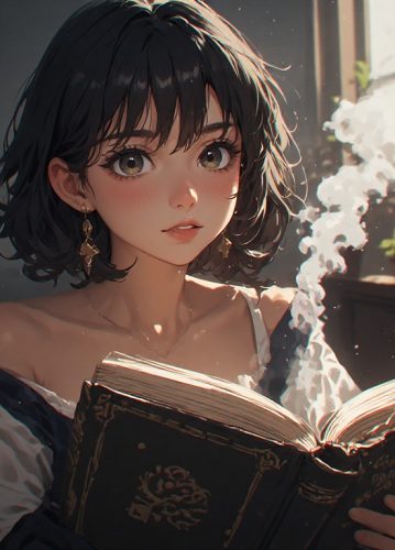 How do you deodorize a musty book?