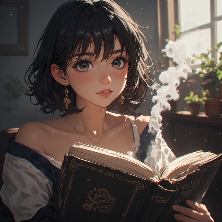 How do you deodorize a musty book?