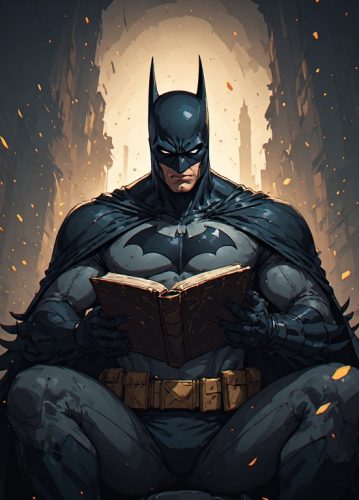 How do you get started reading Batman comics?