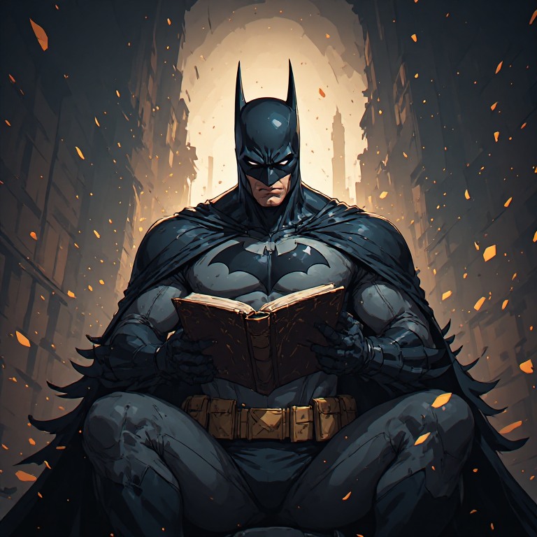 How do you get started reading Batman comics?