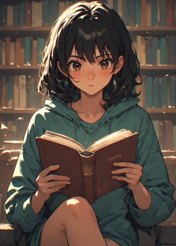 How do you read comic books?