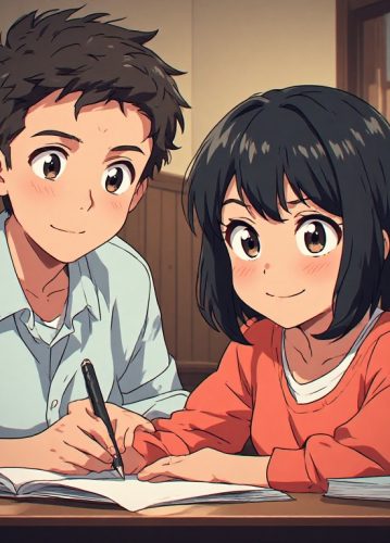 How do you write a funny story in pictures?